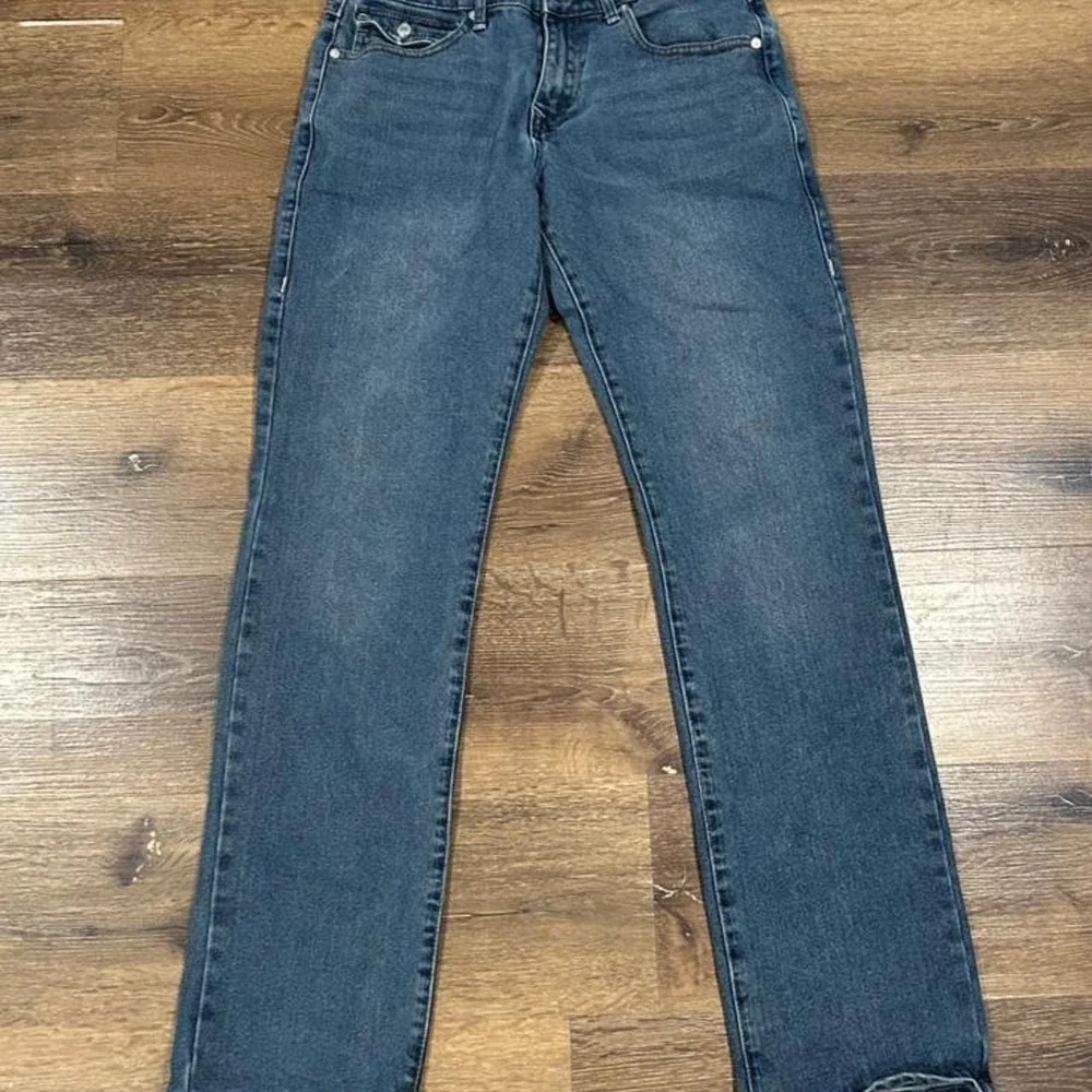True Religion Ricky Relaxed Straight blue jeans 30x3